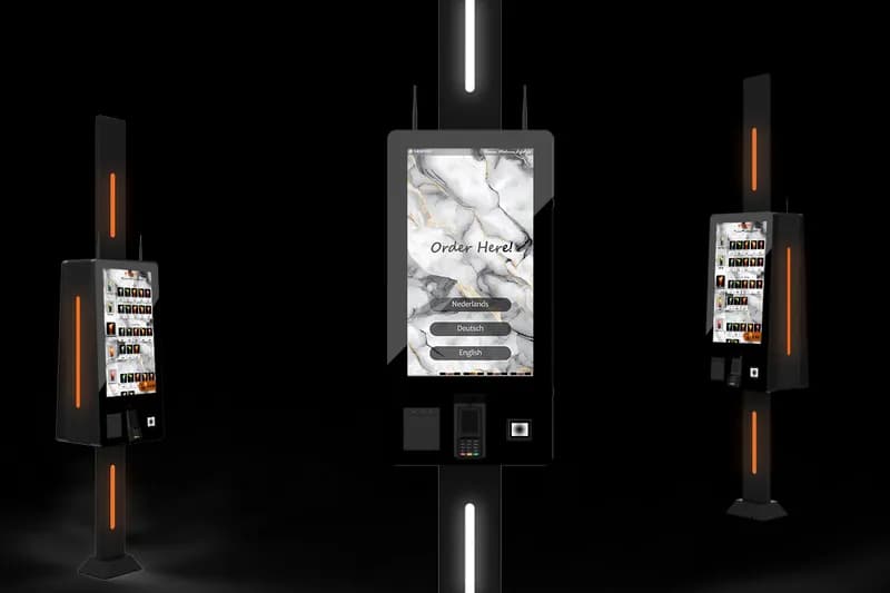 Self-Ordering Kiosks